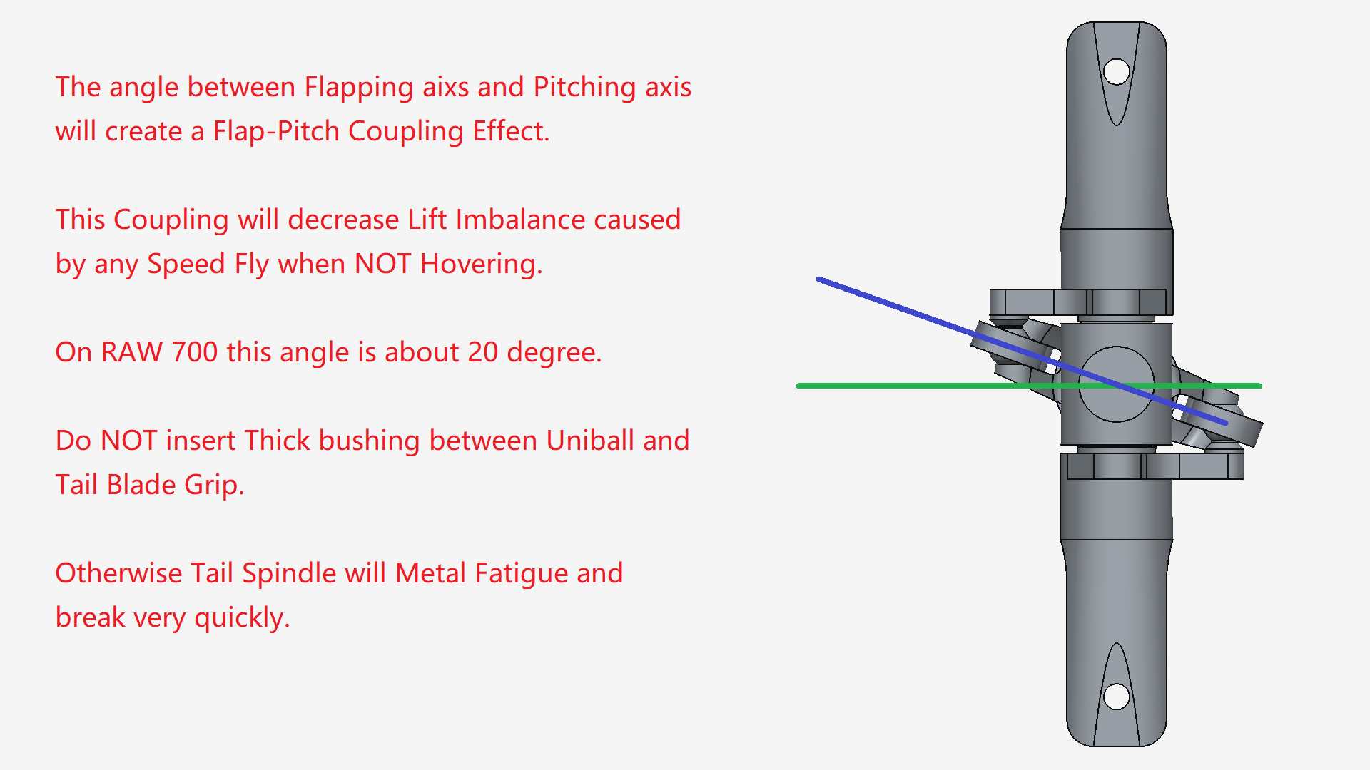 遥控直升机 STEP格式